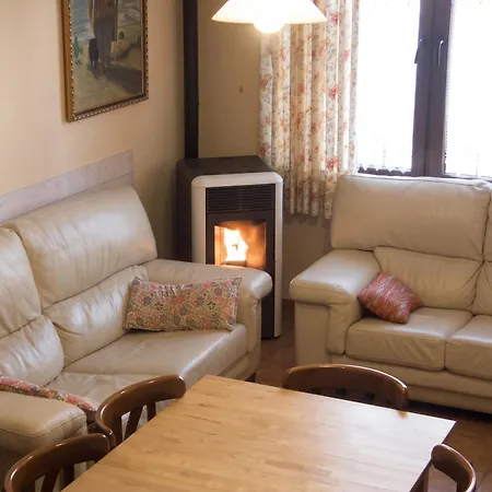 Holiday home Warm House In Banos De Valdearados, Farm Close To Town