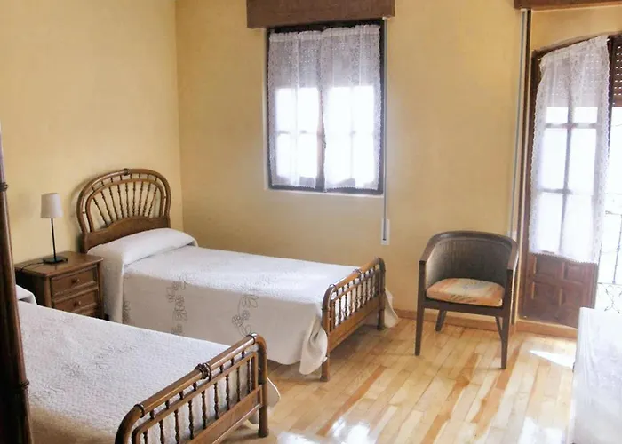 Warm House In Banos De Valdearados, Farm Close To Town *